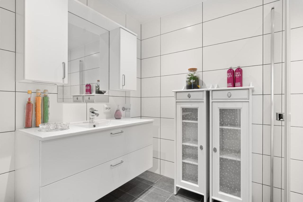 Skir 2 Bdr Corner View Apartement 特罗姆瑟 外观 照片