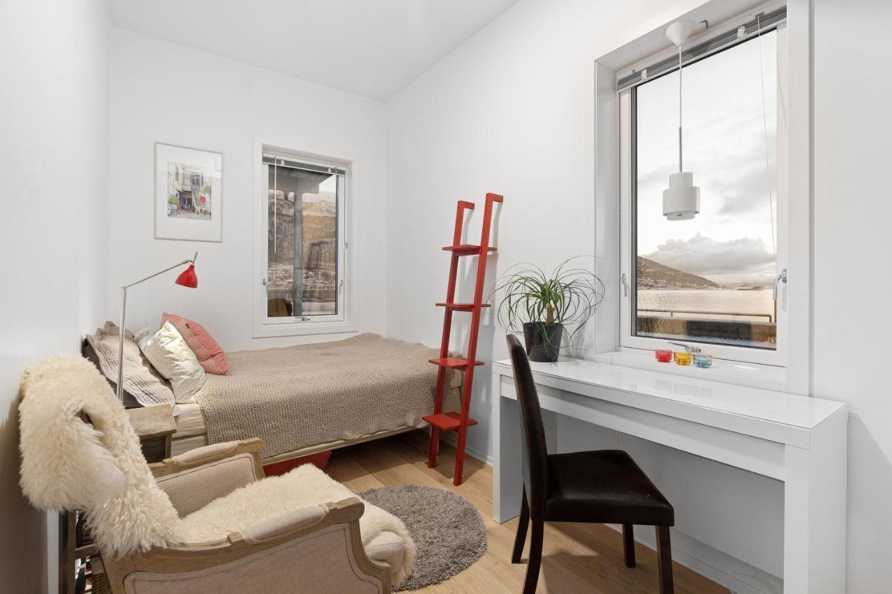 Skir 2 Bdr Corner View Apartement 特罗姆瑟 外观 照片