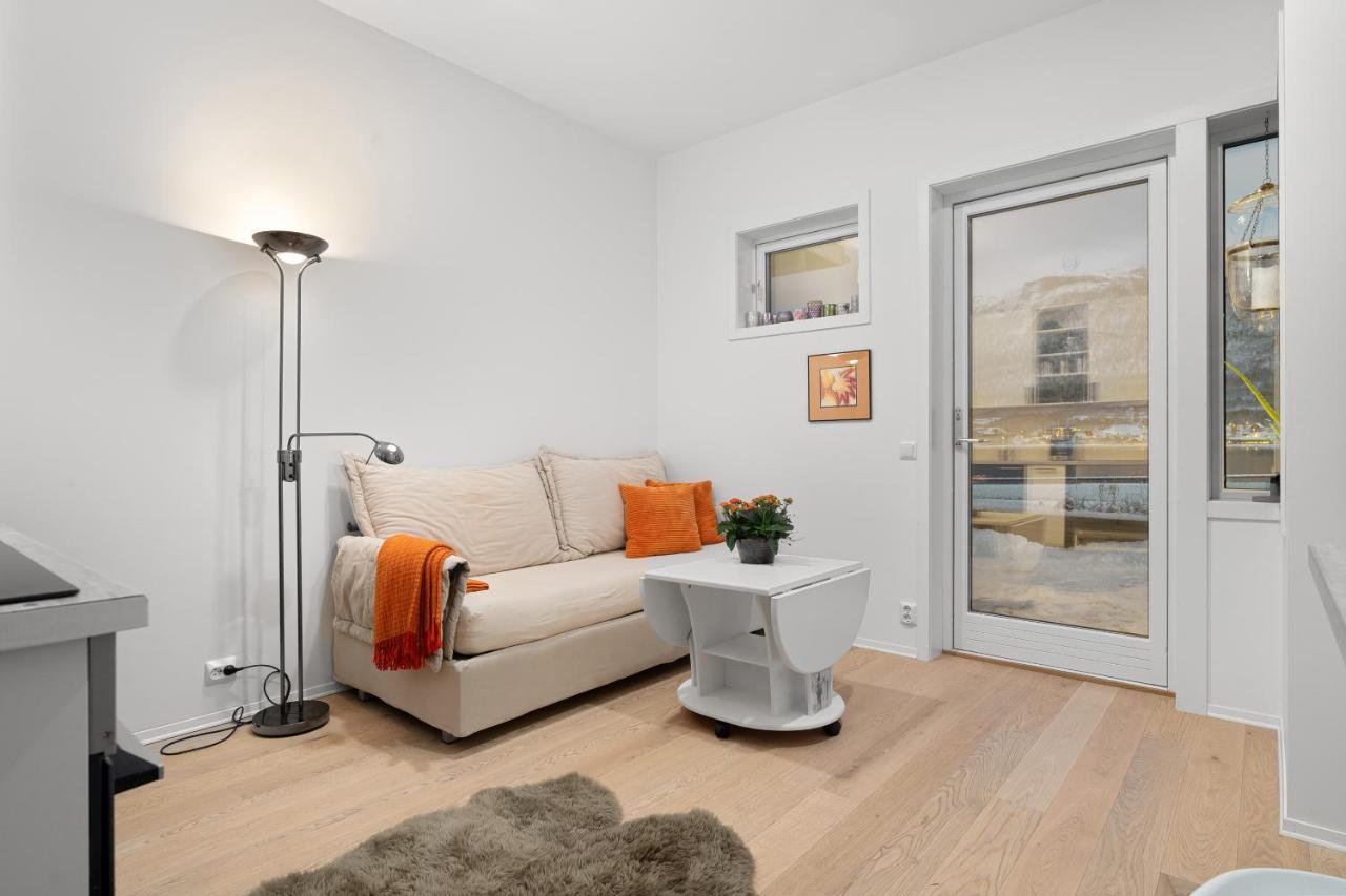 Skir 2 Bdr Corner View Apartement 特罗姆瑟 外观 照片